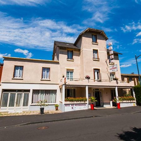 Les Messageries Hotel Saint-Flour  Luaran gambar