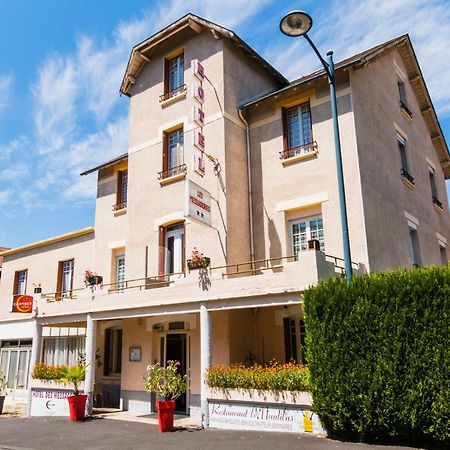 Les Messageries Hotel Saint-Flour  Luaran gambar