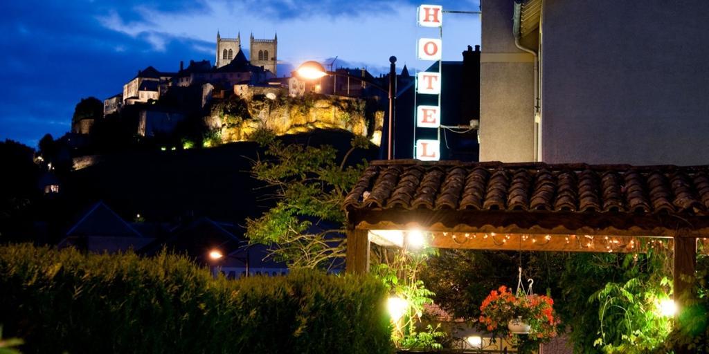 Les Messageries Hotel Saint-Flour  Luaran gambar