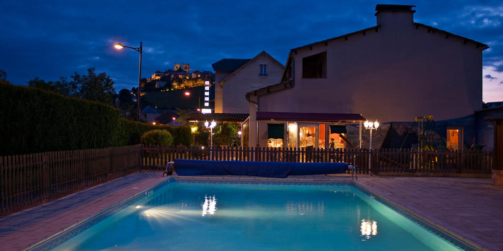 Les Messageries Hotel Saint-Flour  Luaran gambar