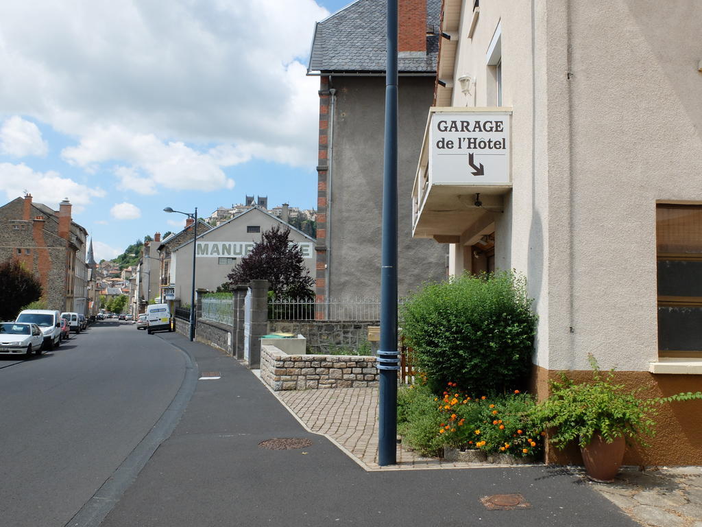 Les Messageries Hotel Saint-Flour  Luaran gambar