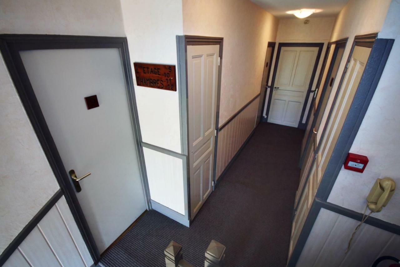 Les Messageries Hotel Saint-Flour  Luaran gambar
