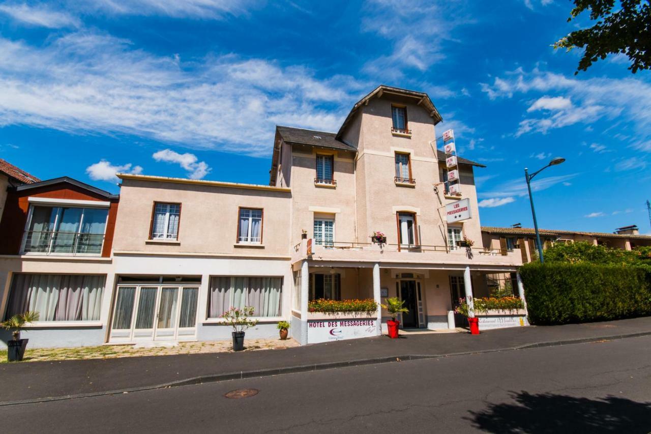 Les Messageries Hotel Saint-Flour  Luaran gambar