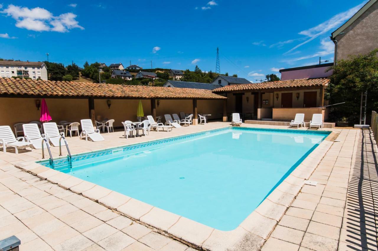 Les Messageries Hotel Saint-Flour  Luaran gambar