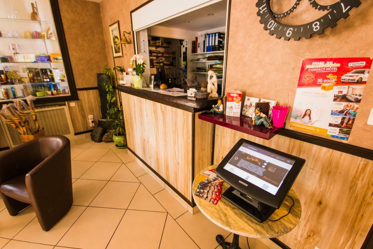 Les Messageries Hotel Saint-Flour  Luaran gambar