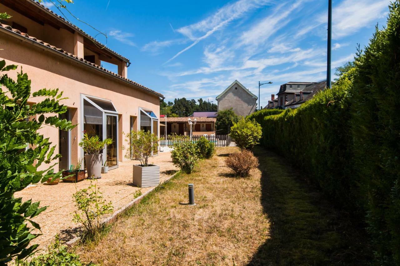 Les Messageries Hotel Saint-Flour  Luaran gambar
