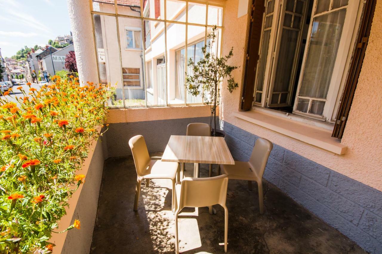 Les Messageries Hotel Saint-Flour  Luaran gambar