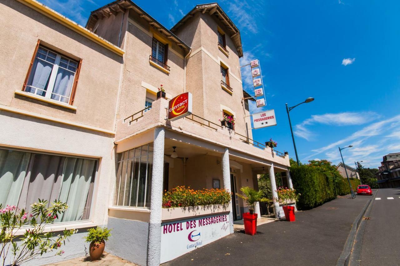 Les Messageries Hotel Saint-Flour  Luaran gambar