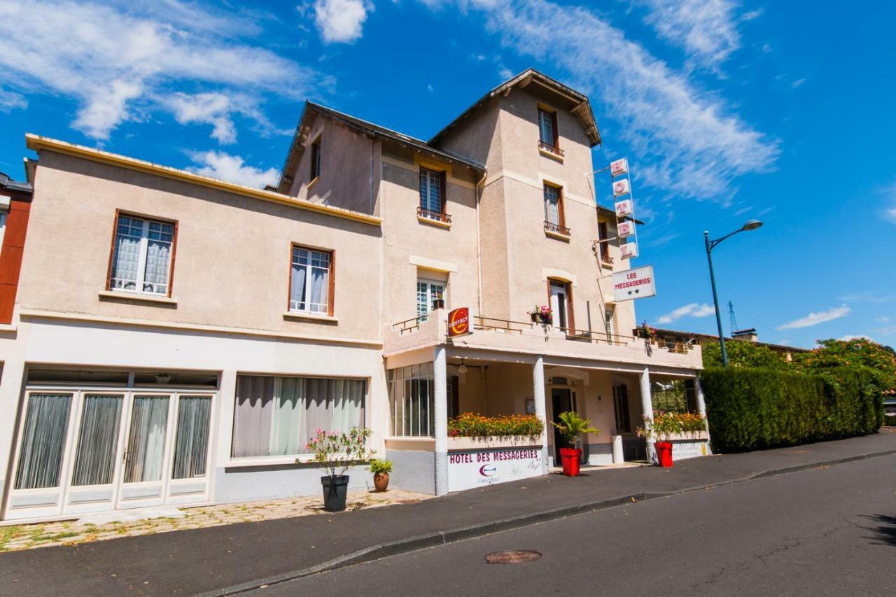 Les Messageries Hotel Saint-Flour  Luaran gambar