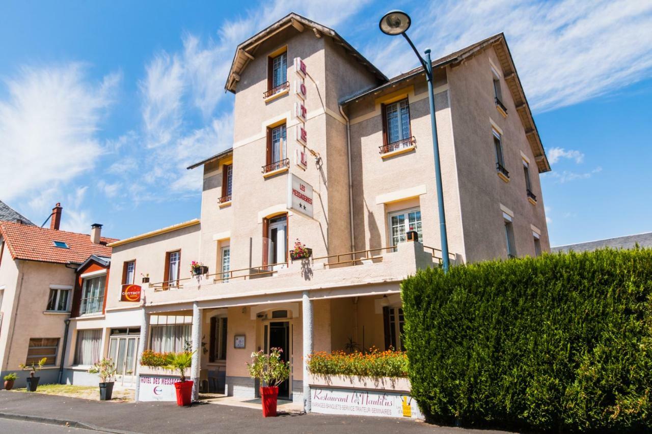 Les Messageries Hotel Saint-Flour  Luaran gambar
