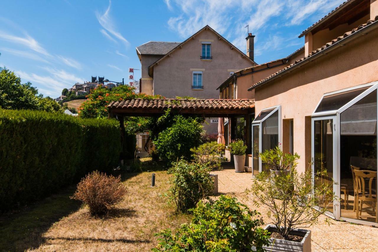 Les Messageries Hotel Saint-Flour  Luaran gambar