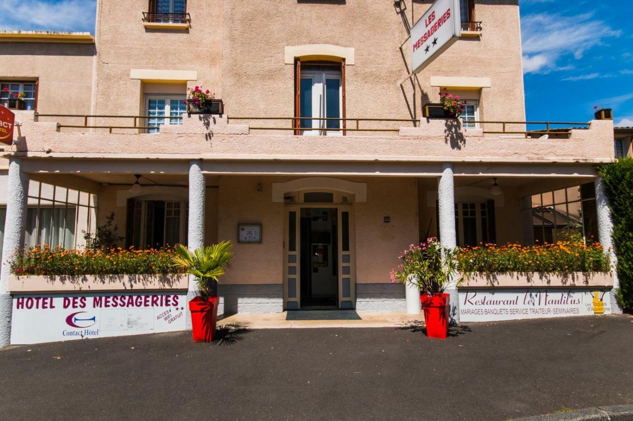 Les Messageries Hotel Saint-Flour  Luaran gambar